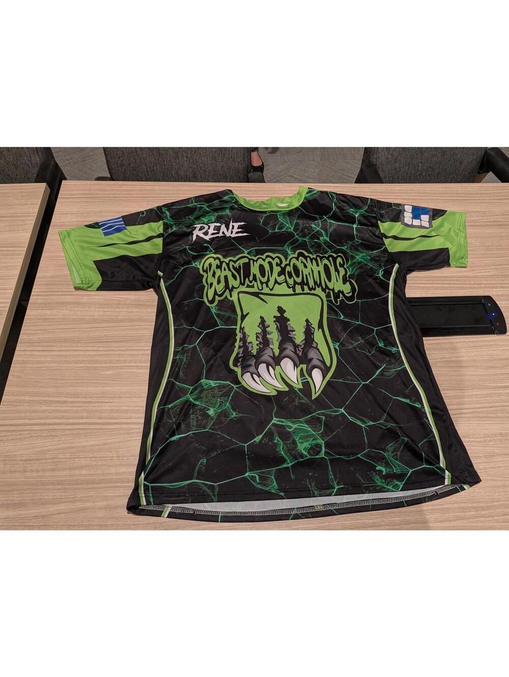 Beast Mode 53 Baker Cornhole Jersey 4XL - Custom Athletic Performance Shirt